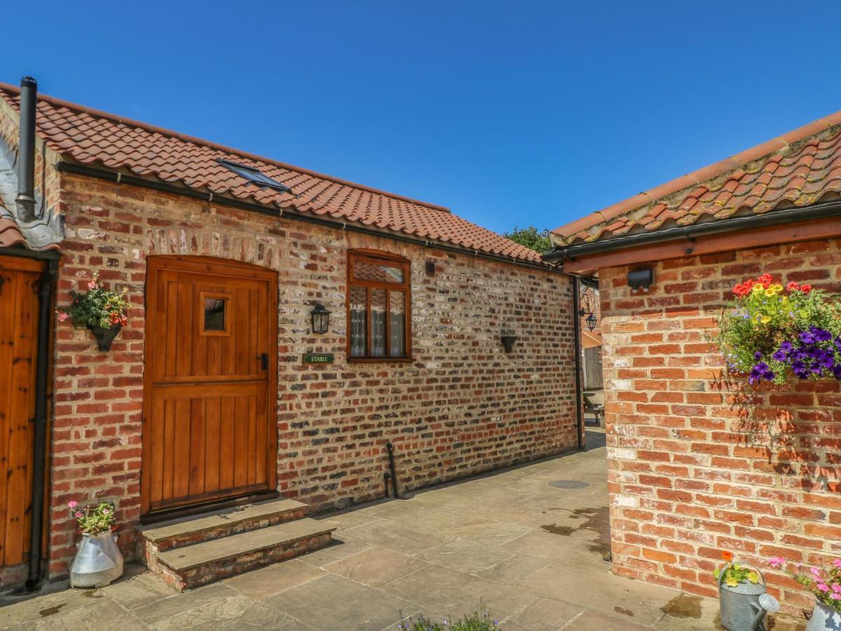Stable Cottage Thirsk Exterior foto